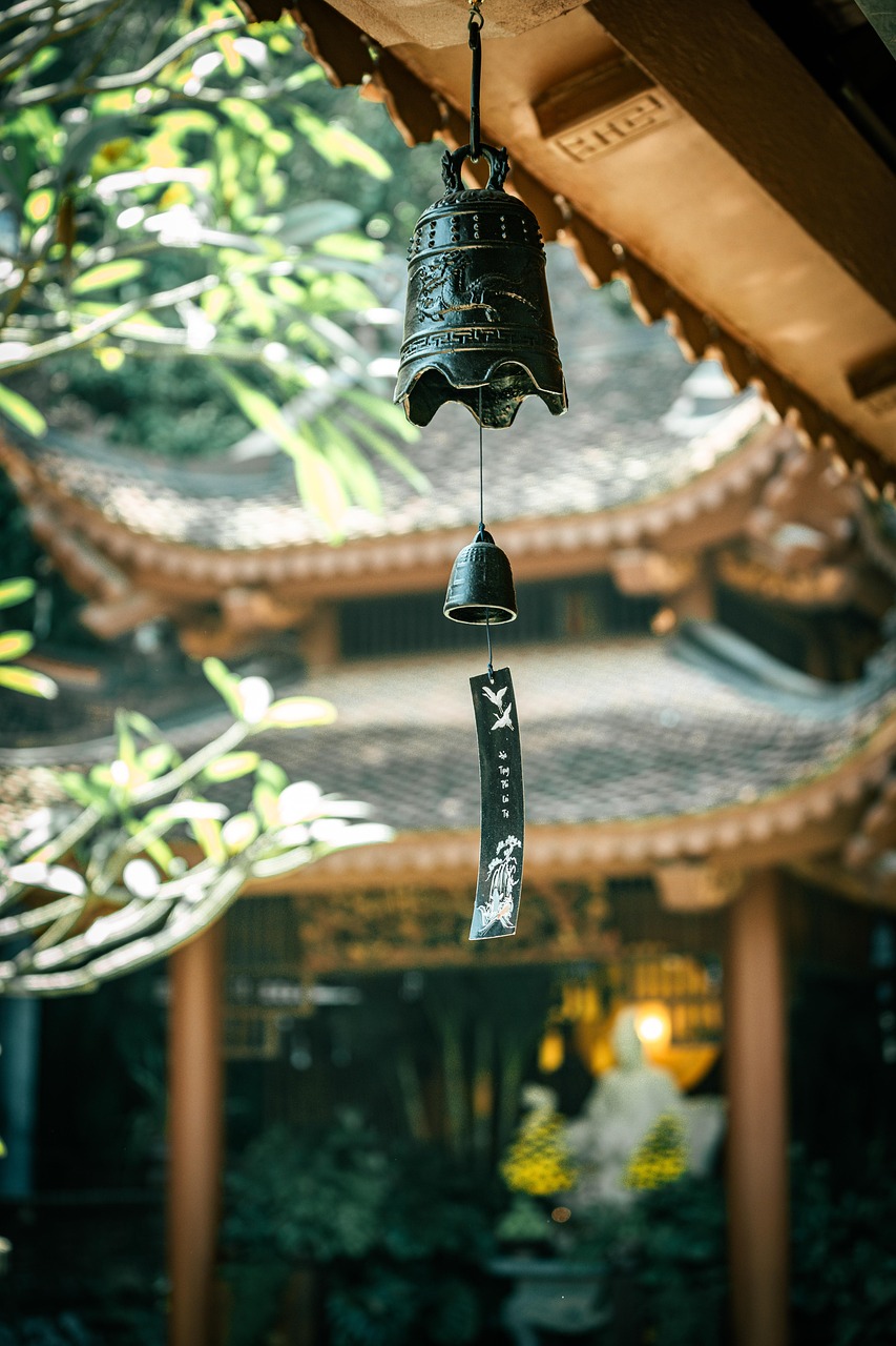 やわらかな空間にきれいな音を鳴らす風鈴