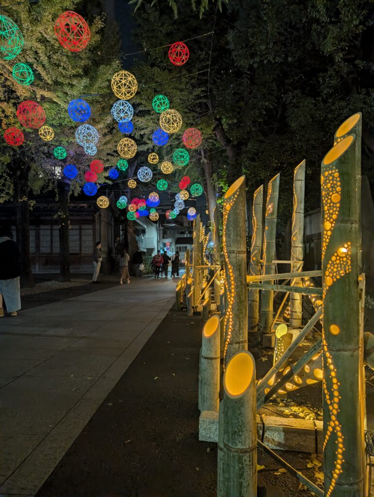 東京下町回遊で彩られた牛嶋神社
