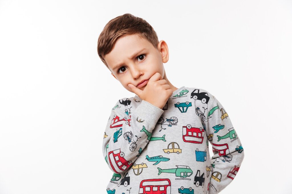 本当にそうなのかなぁって疑問に思ってる子供