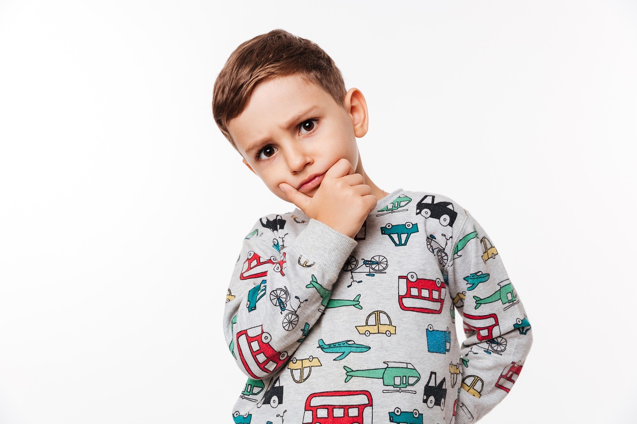 本当にそうなのかなぁって疑問に思ってる子供